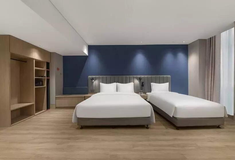 Hotelli Holiday Inn Express Changchun Ecological Square By Ihg