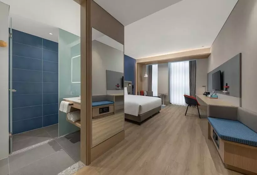 Hotelli Holiday Inn Express Changchun Ecological Square By Ihg