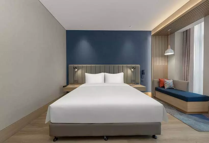 Hotelli Holiday Inn Express Changchun Ecological Square By Ihg