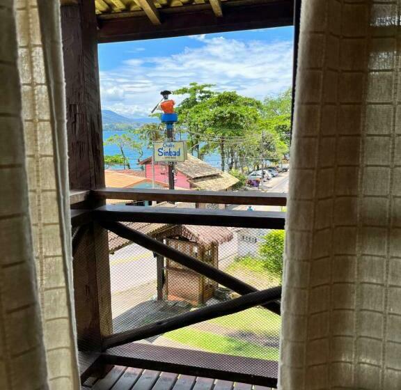 پانسیون Pousada Chalés Sinbad