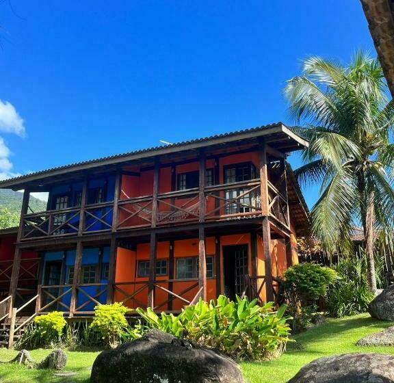 پانسیون Pousada Chalés Sinbad