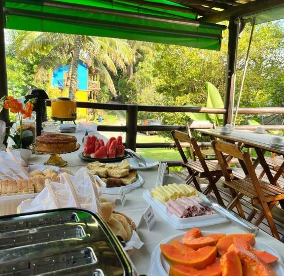 پانسیون Pousada Chalés Sinbad