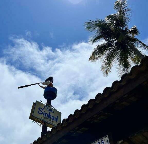 پانسیون Pousada Chalés Sinbad