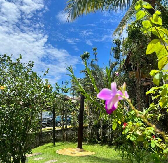 پانسیون Pousada Chalés Sinbad