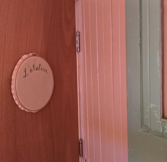 فندق صغير Auberge De Jeunesse Du Domaine à Liguori