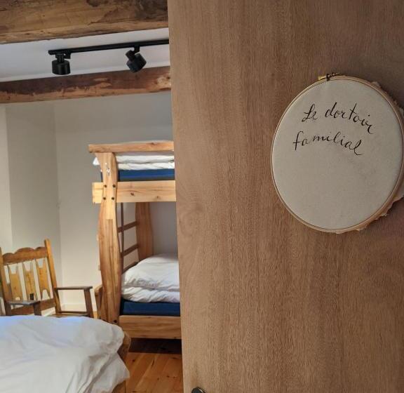 فندق صغير Auberge De Jeunesse Du Domaine à Liguori