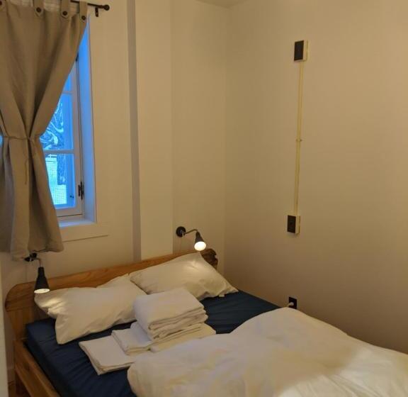 فندق صغير Auberge De Jeunesse Du Domaine à Liguori