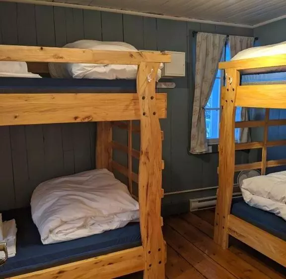 Auberge De Jeunesse Du Domaine à Liguori