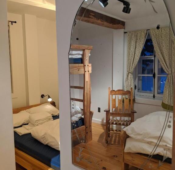 فندق صغير Auberge De Jeunesse Du Domaine à Liguori