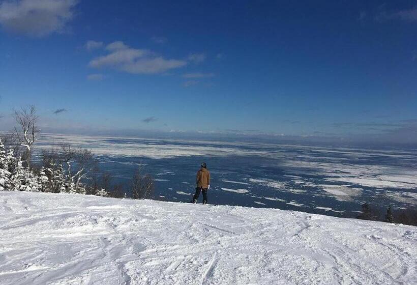 فندق صغير Auberge De Jeunesse Du Domaine à Liguori