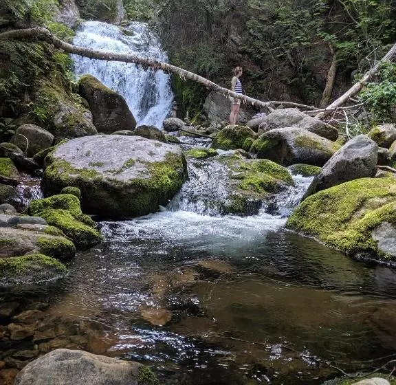 Auberge De Jeunesse Du Domaine à Liguori