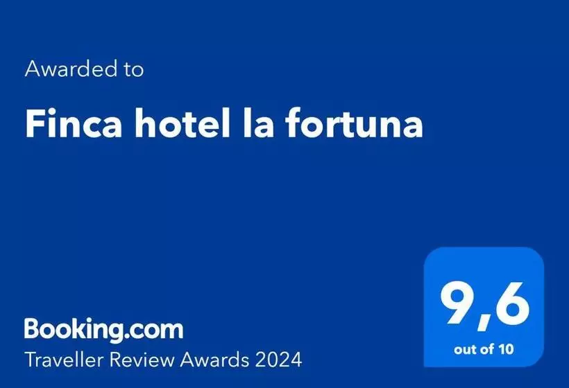 Finca Hotel La Fortuna