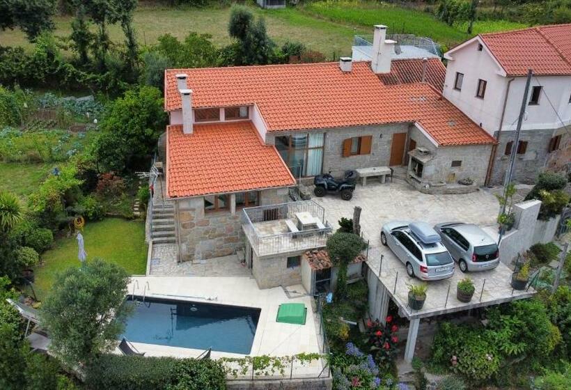 پانسیون Casa Da Lage T1 Lareira Com Lenha Vistas Rio Piscina Sazonal