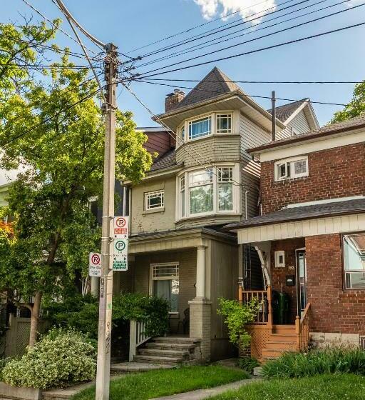 بنسيون Cozy 5 Bedroom House In Downtown Toronto By Globalstay