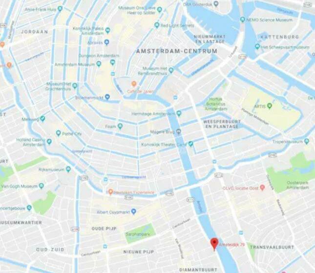 Пансион Lovely Small Apartment In  De Pijp