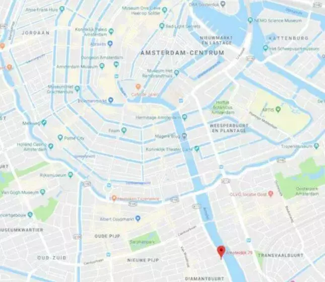 پانسیون Lovely Small Apartment In  De Pijp