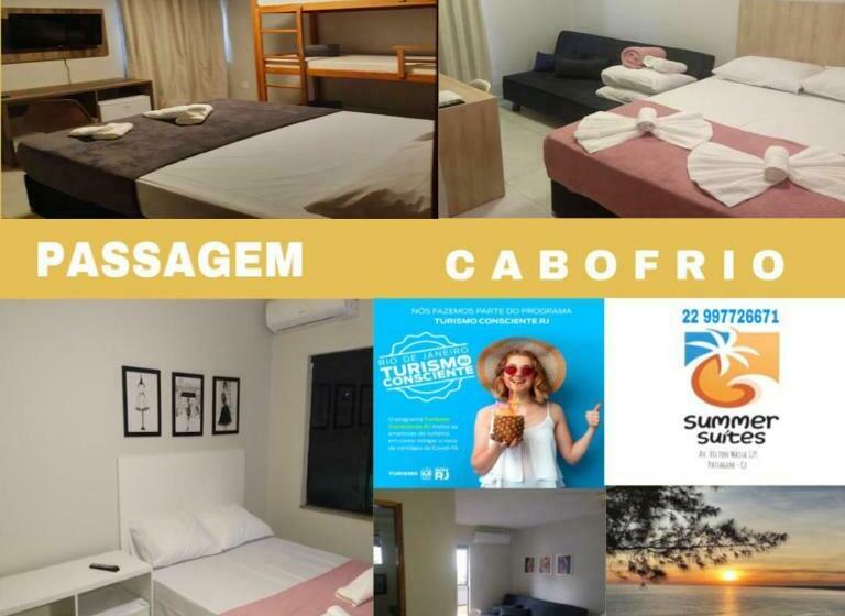 ペンション Summer Suítes Passagem