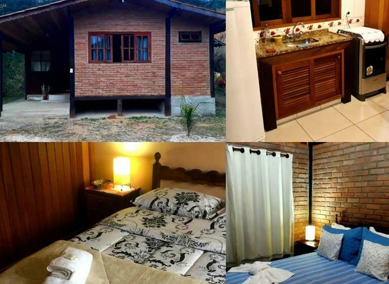 Общежитие Pousada Chales Joao De Barro