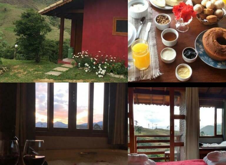 Общежитие Pousada Chales Joao De Barro