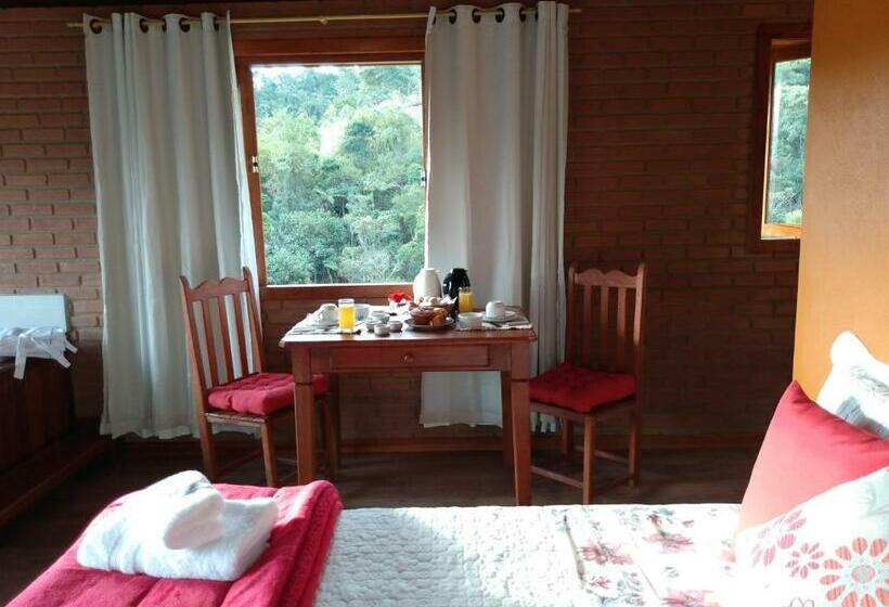 Общежитие Pousada Chales Joao De Barro