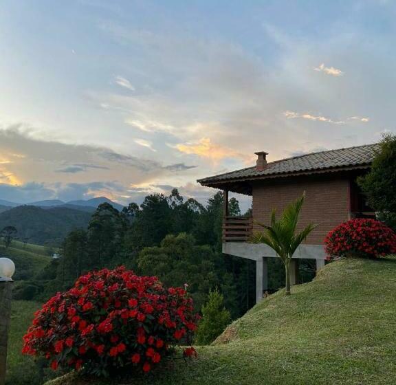 Общежитие Pousada Chales Joao De Barro