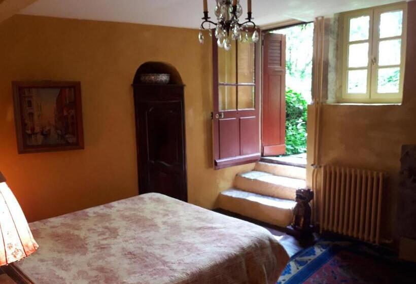 צימר Chambre D Hote Le Theron