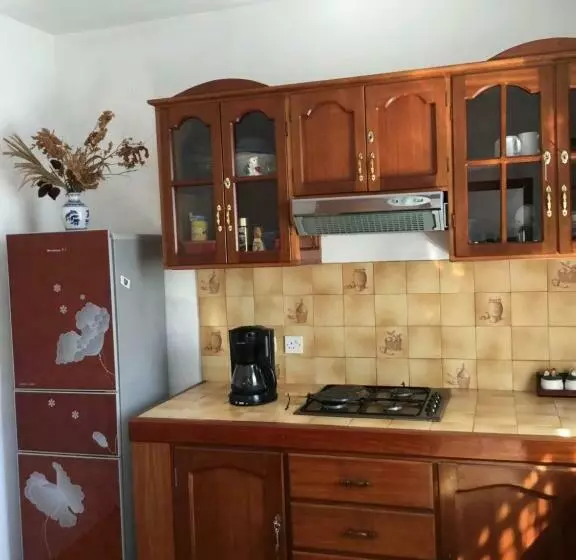 پانسیون Appartement Privatif   Villa Isora Paradise