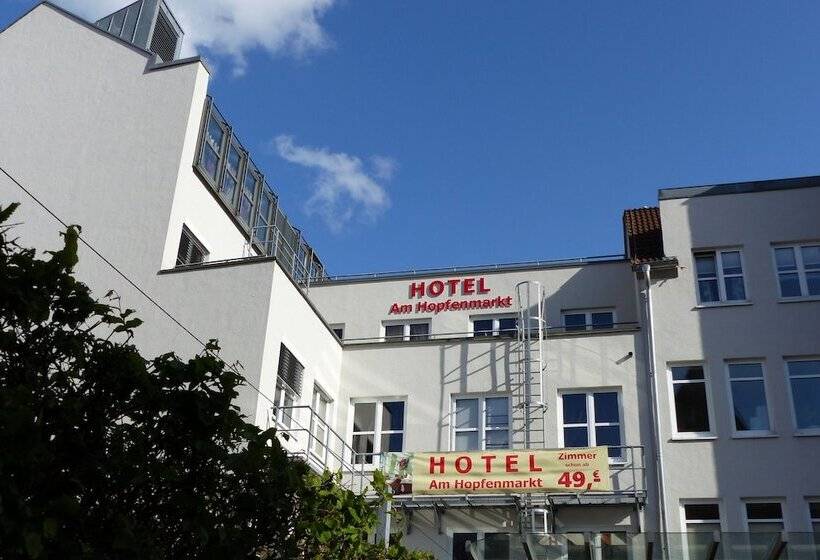 Отель Am Hopfenmarkt