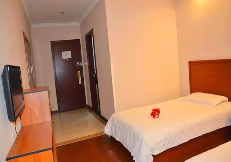 호텔 Greentree Inn Shanghai Xupu Bridge