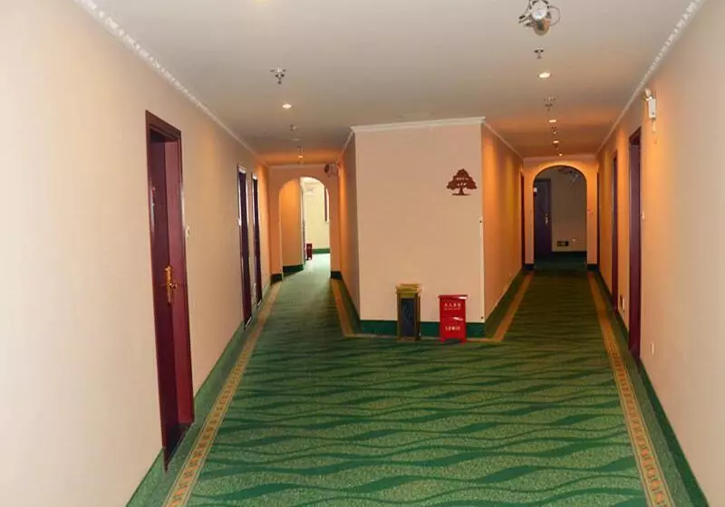 호텔 Greentree Inn Shanghai Xupu Bridge