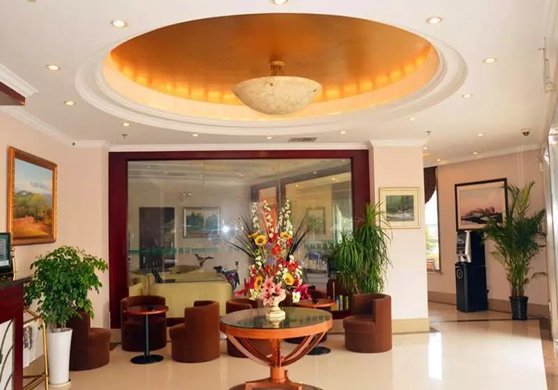 호텔 Greentree Inn Shanghai Xupu Bridge