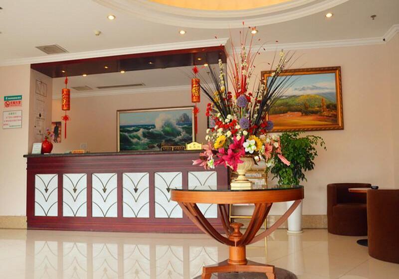 Hotel Greentree Inn Shanghai Xupu Bridge