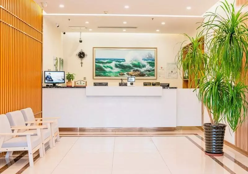 호텔 Greentree Inn Shanghai Xupu Bridge