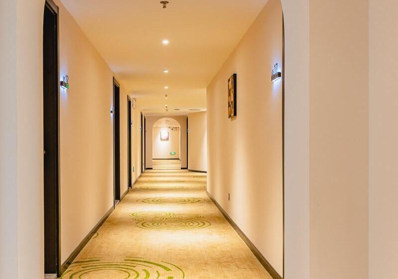 Hotel Greentree Inn Shanghai Xupu Bridge