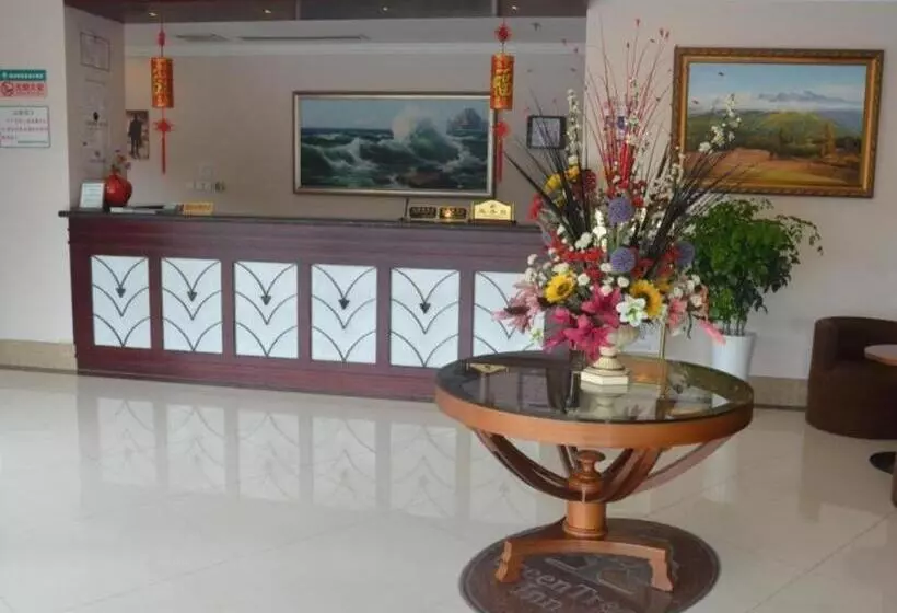 호텔 Greentree Inn Shanghai Xupu Bridge