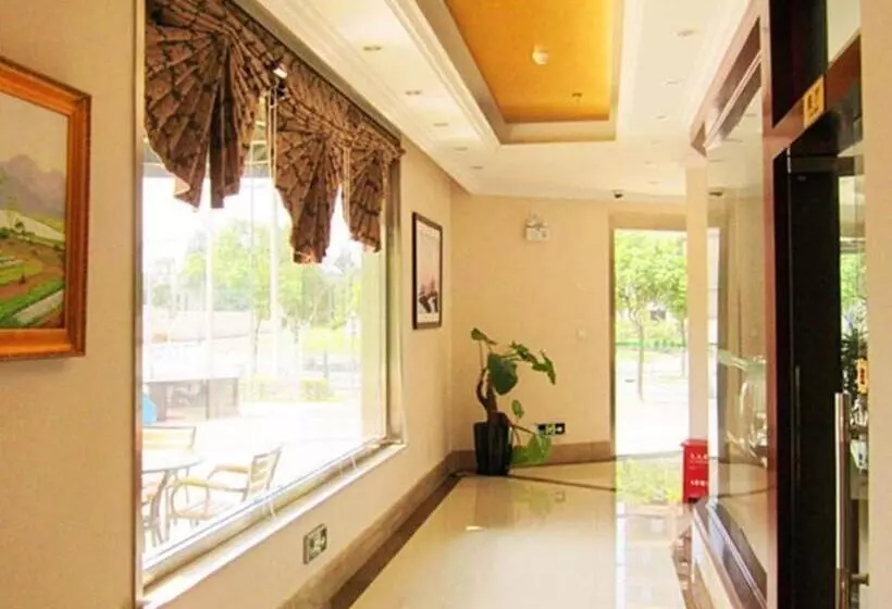 호텔 Greentree Inn Shanghai Xupu Bridge