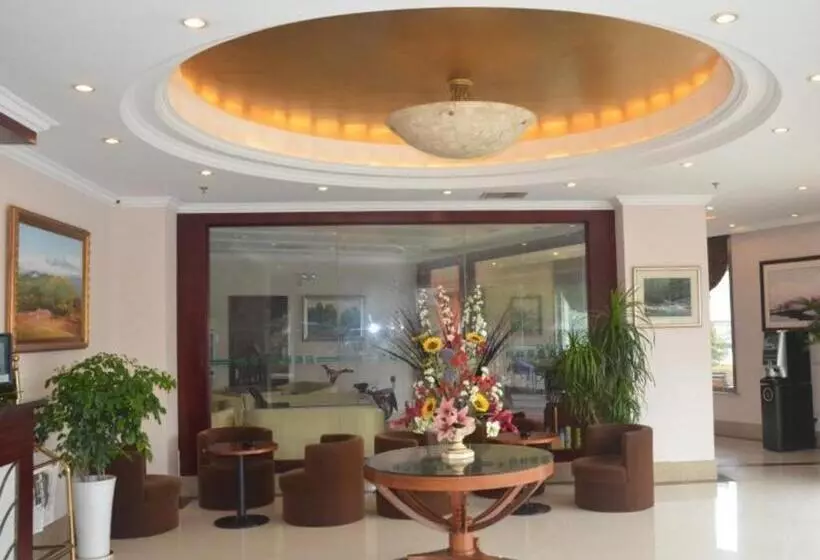 호텔 Greentree Inn Shanghai Xupu Bridge