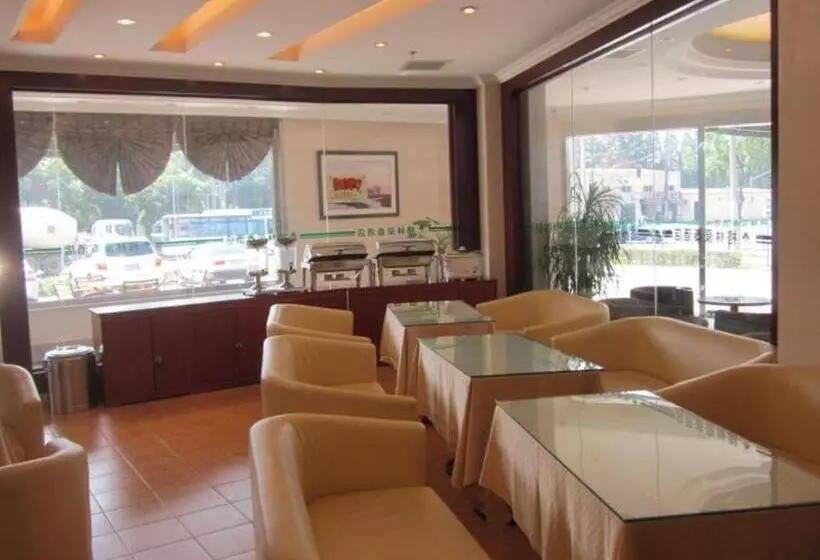 호텔 Greentree Inn Shanghai Xupu Bridge