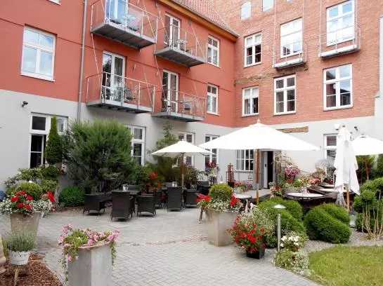 Hotelli Haus Wullfcrona