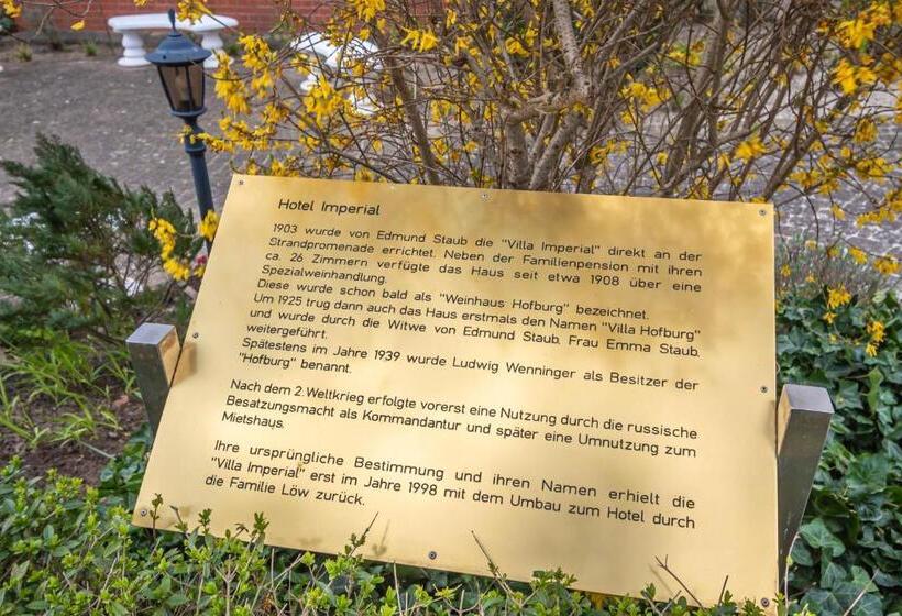 בית מלון כפרי Imperial Rügen