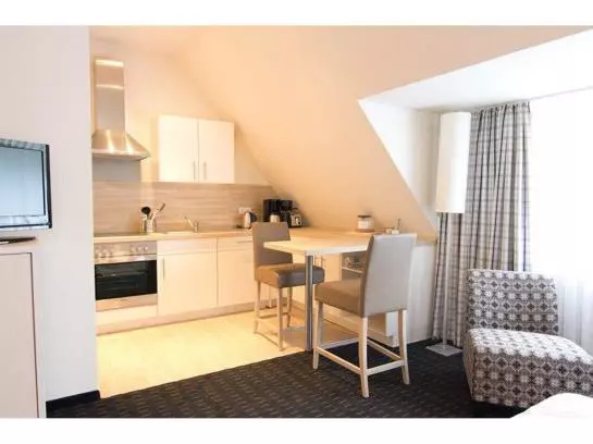 Отель Nordsee Domizil Schobull