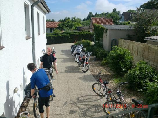 Bed and Breakfast Pension Am Haffeld