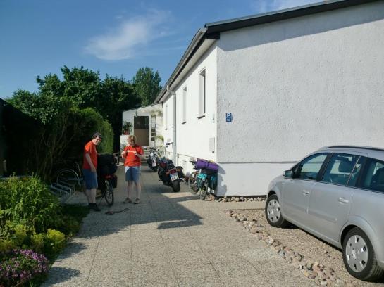 Bed and Breakfast Pension Am Haffeld