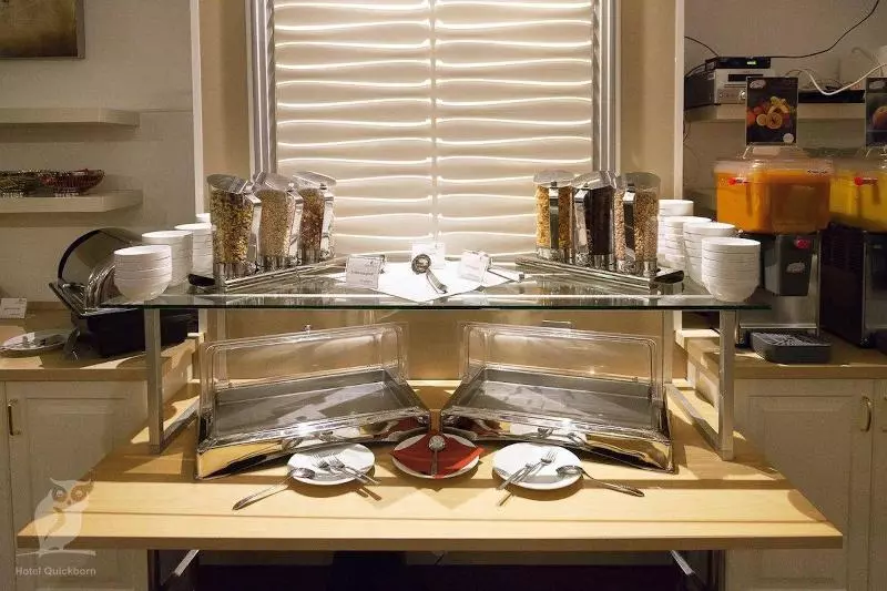 Отель Quickborn & Gastehaus Hesse