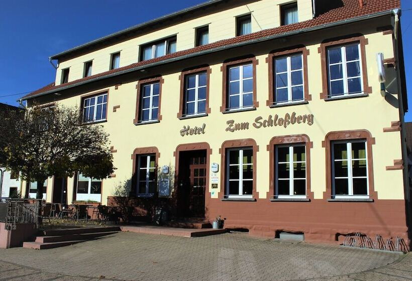 فندق Restaurant Zum Schlossberg