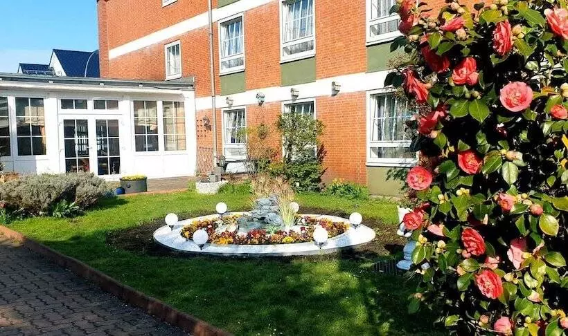 酒店 Drei Kronen Elmshorn