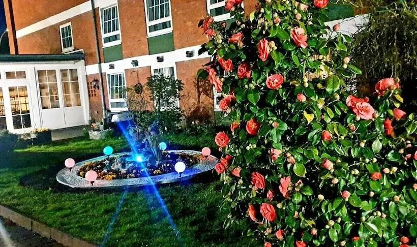 酒店 Drei Kronen Elmshorn