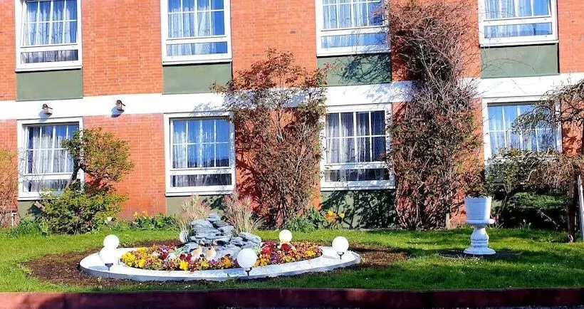 酒店 Drei Kronen Elmshorn