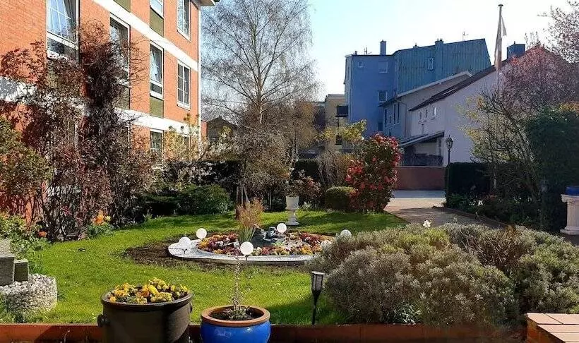 酒店 Drei Kronen Elmshorn