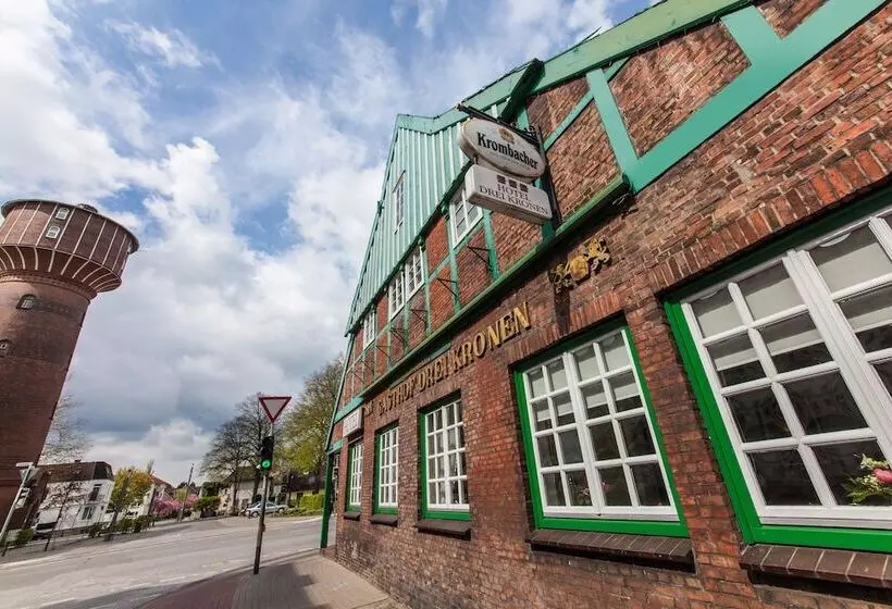 酒店 Drei Kronen Elmshorn